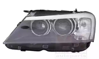 VAN WEZEL 0682985 -  Основная фара